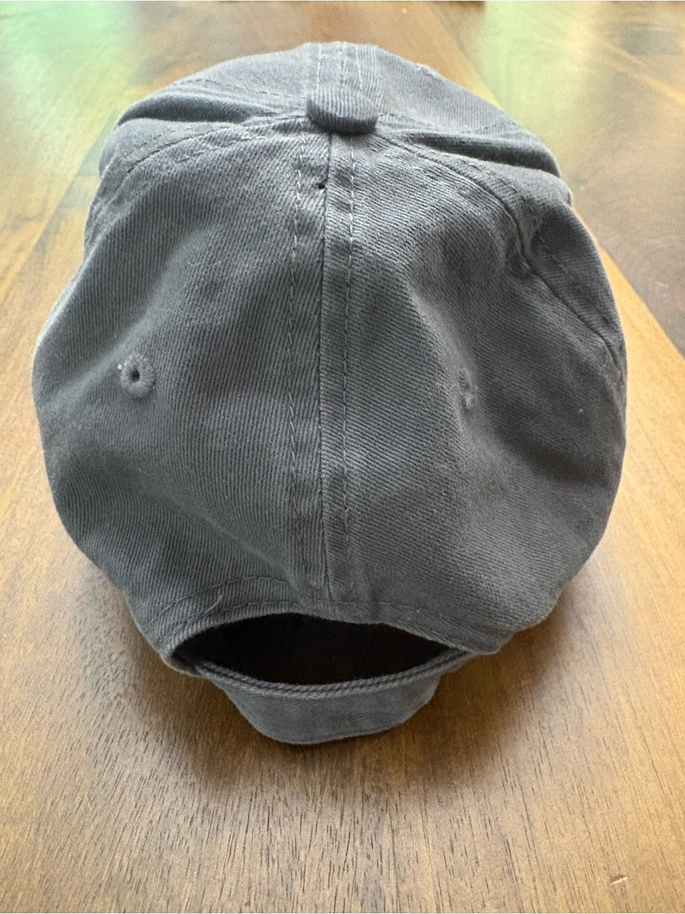 New Era 9TWENTY Dallas Cowboys NFL Women’s Adjustable Hat Cap Gray/Blue - Picture 3 of 13